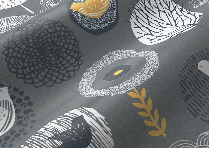 Nature, Dusk - Twist&Fit Roller Blind - Image 4